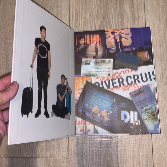 Dan and Phil Go Outside Hardback Book - Picture 3 of 3